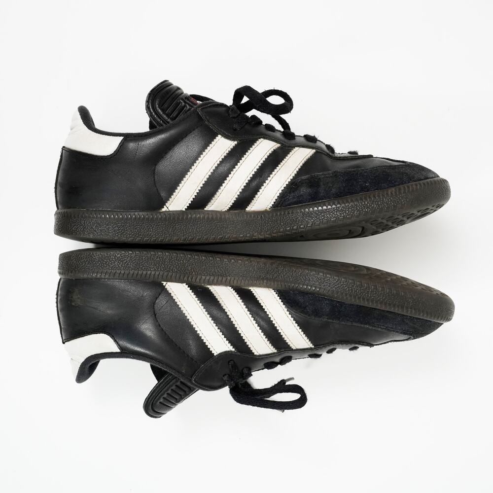 Adidas Samba OG Men’s Sneakers Black/White Size 9.5 034583 Leather/ Suede - Picture 6 of 9
